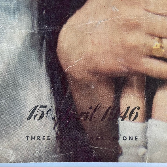 McCall's 1940's Magazine Cover, Girl and Doll - Picture 2 of 12